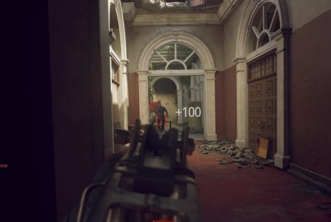 COD BO6のLadraで戦闘